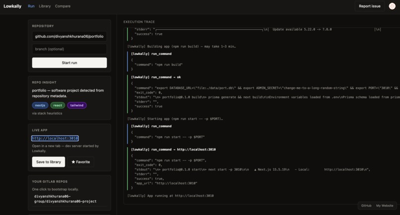 Lowkally – screenshot 3