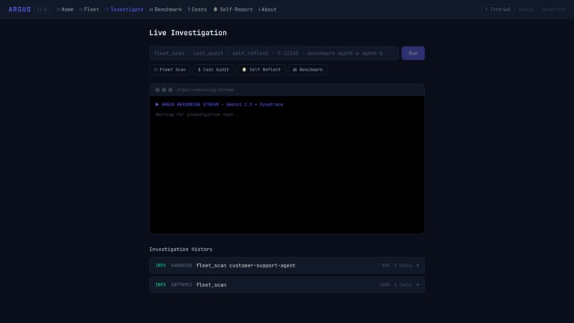 Argus – screenshot 2