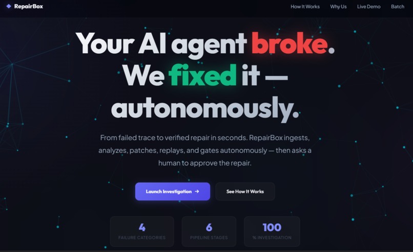 RepairBox – screenshot 1