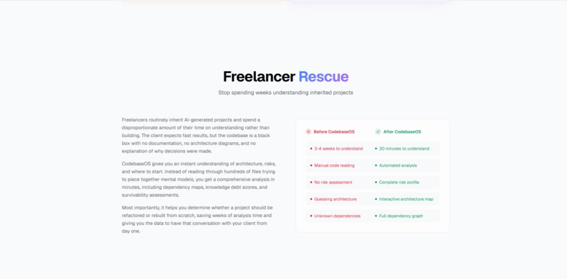 CodebaseOS – screenshot 6