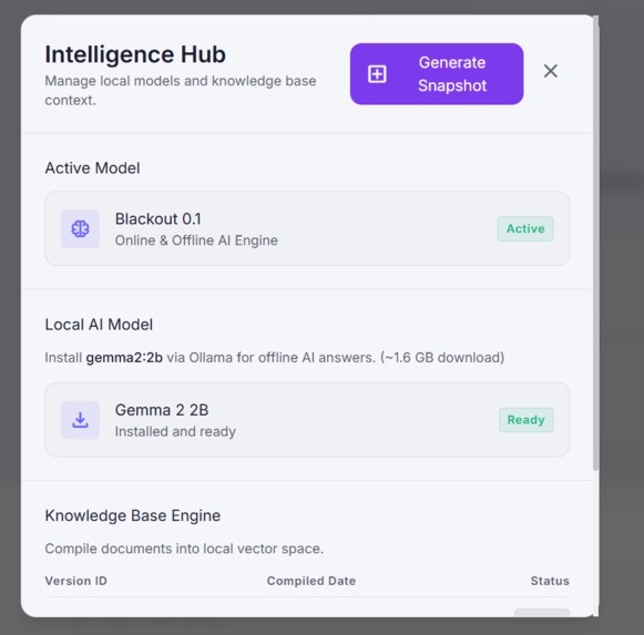 Blackout – screenshot 2