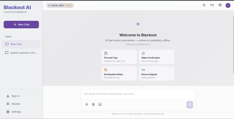 Blackout – screenshot 4