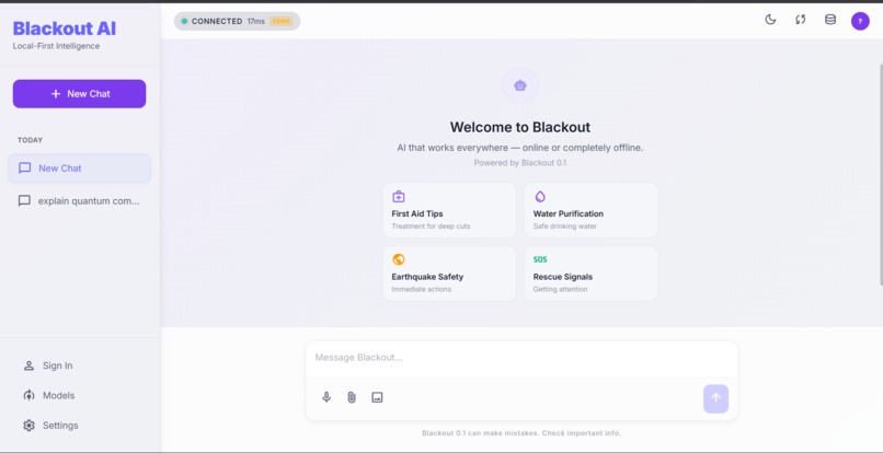 Blackout – screenshot 5