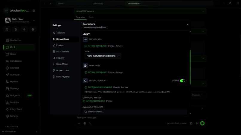 Jobraker Recruiter — AI Hiring Copilot – screenshot 1