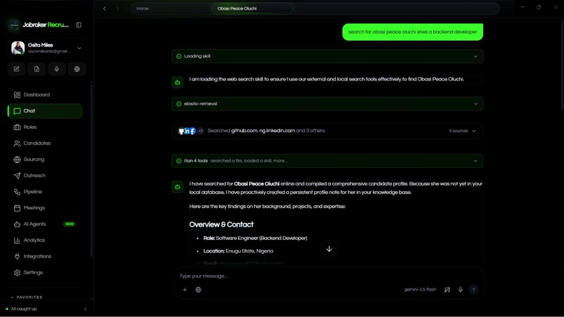Jobraker Recruiter — AI Hiring Copilot – screenshot 2