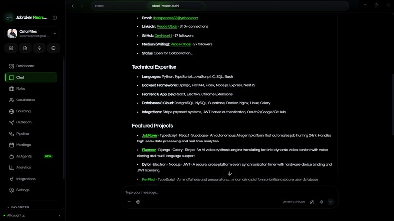 Jobraker Recruiter — AI Hiring Copilot – screenshot 3