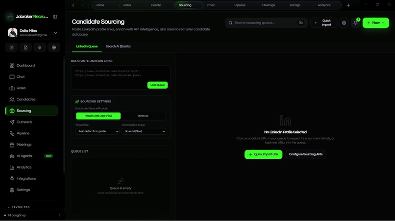 Jobraker Recruiter — AI Hiring Copilot – screenshot 4