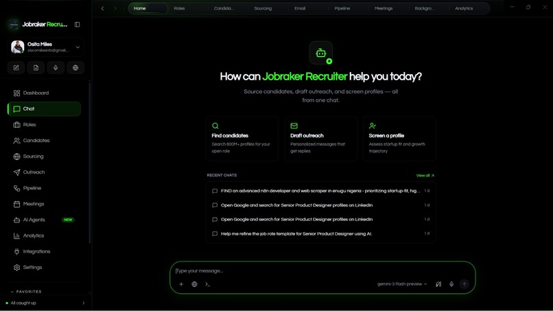 Jobraker Recruiter — AI Hiring Copilot – screenshot 6