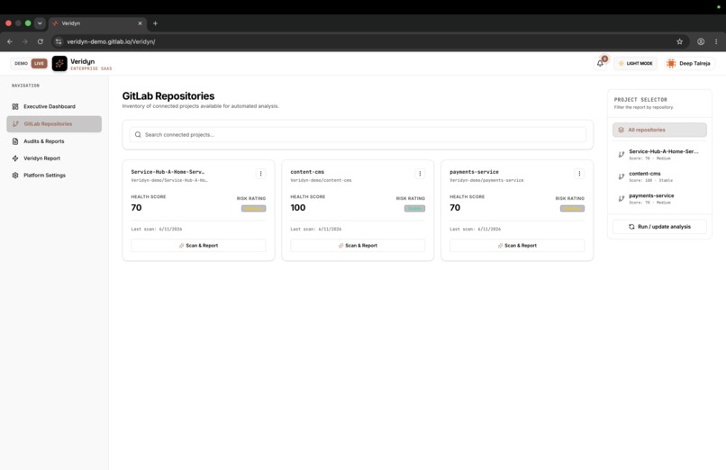 Veridyn – screenshot 1