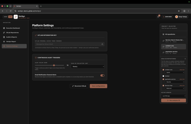Veridyn – screenshot 2