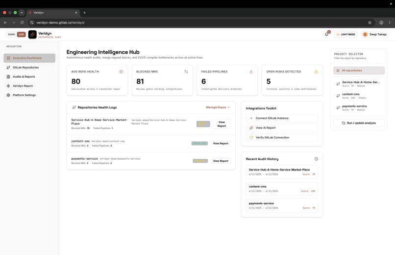 Veridyn – screenshot 3