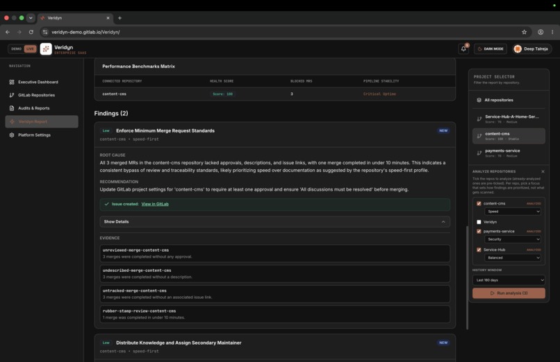 Veridyn – screenshot 5