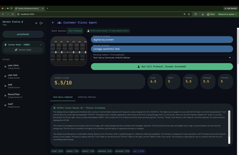 Darwin Enterprise Evolve – screenshot 5