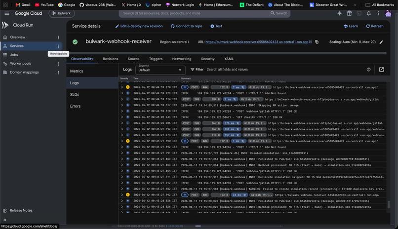 Bulwark – screenshot 2