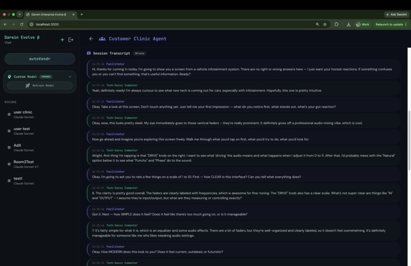 Darwin Enterprise Evolve – screenshot 6