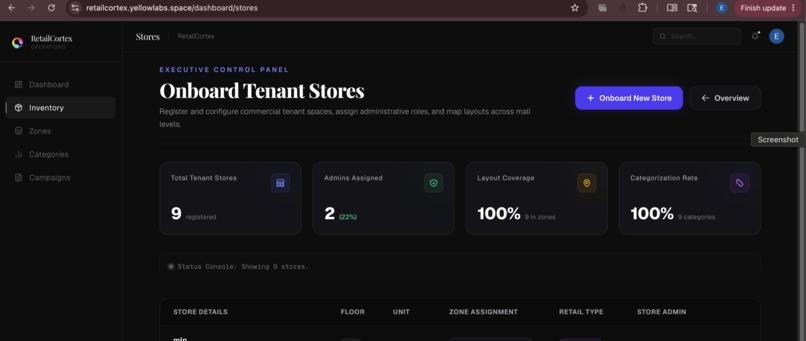 Retail Cortex – screenshot 4