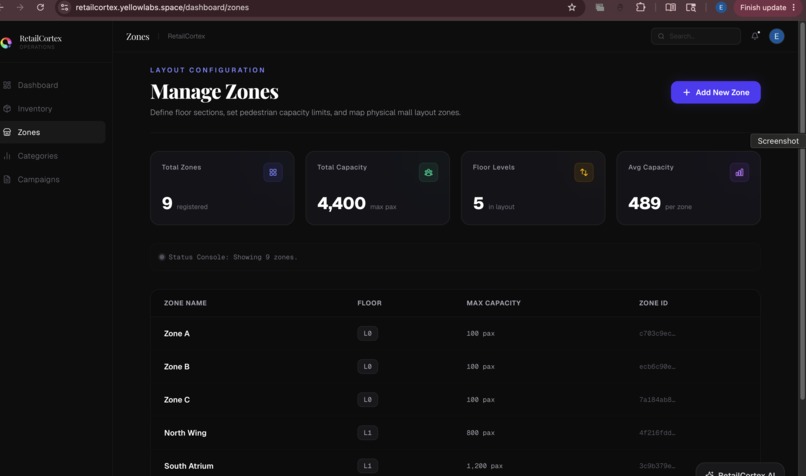 Retail Cortex – screenshot 5