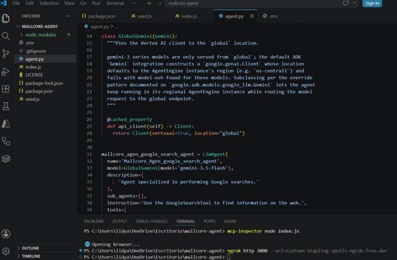 MallCore-Agent – screenshot 3