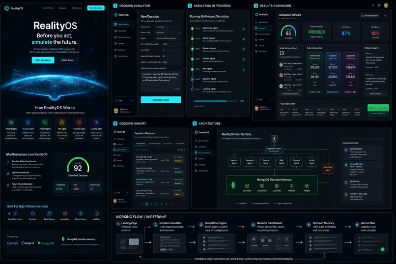 RealityOS – screenshot 1