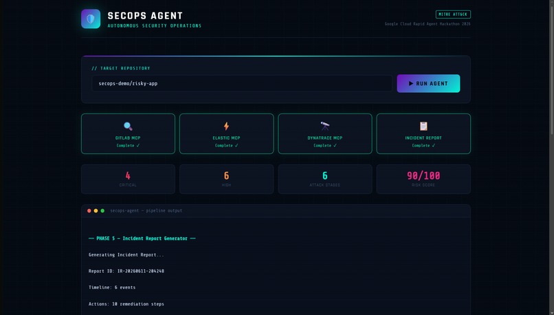 SecOps Agent – screenshot 3