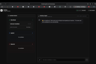 HireFlow — AI Hiring Agent for Small Businesses