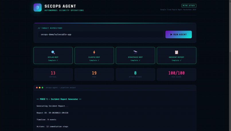 SecOps Agent – screenshot 4