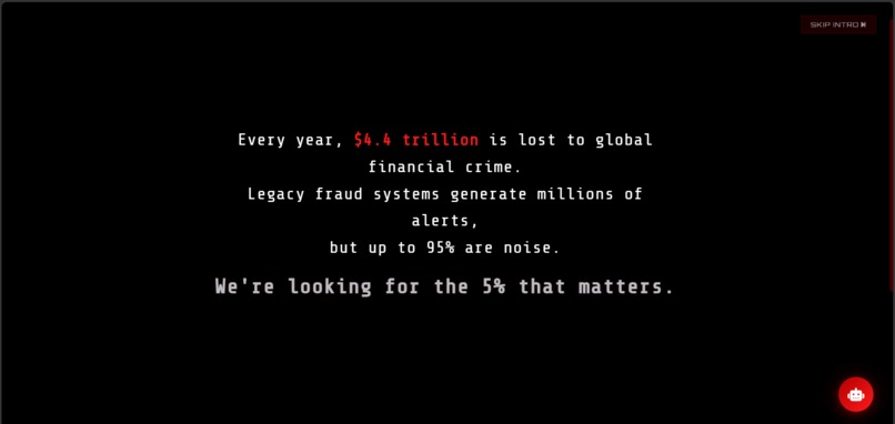 FRAUDINTEL – screenshot 1