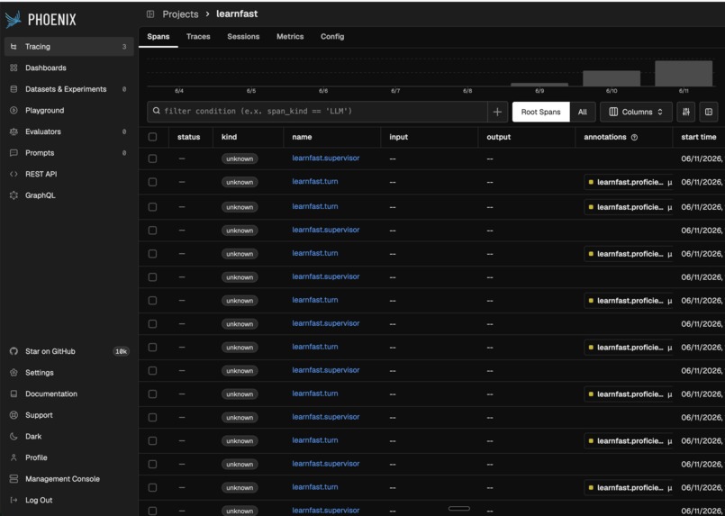 LearnFast – screenshot 1