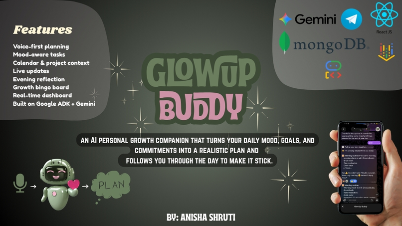 GlowupBuddy – screenshot 1