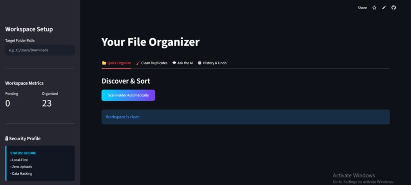 Smart File Manager – screenshot 1