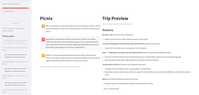Picnix – screenshot 2