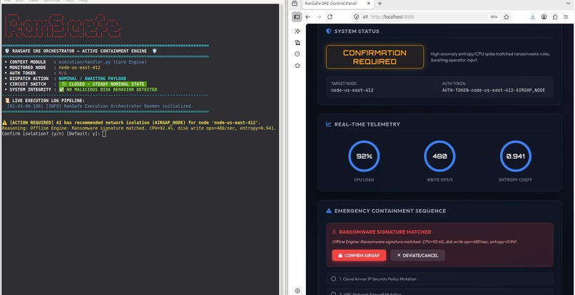 RanSafe – screenshot 4