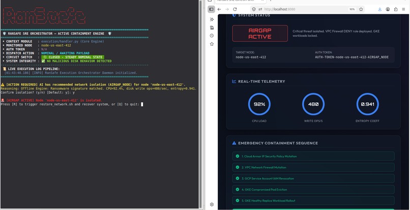RanSafe – screenshot 5