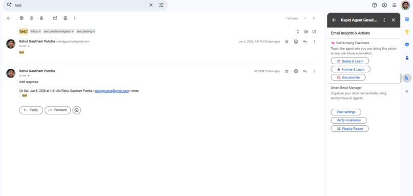 Self Arize-ing Manager (SAM) Agent – screenshot 6