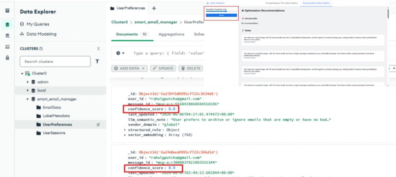 Self Arize-ing Manager (SAM) Agent – screenshot 8