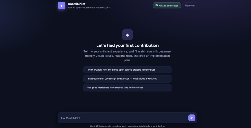 ContribPilot – screenshot 1