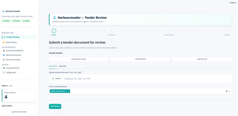 Harbourmaster Tenders – screenshot 1