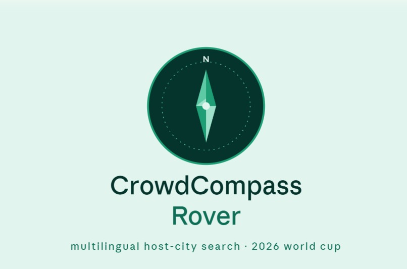 CrowdCompass Rover – screenshot 1