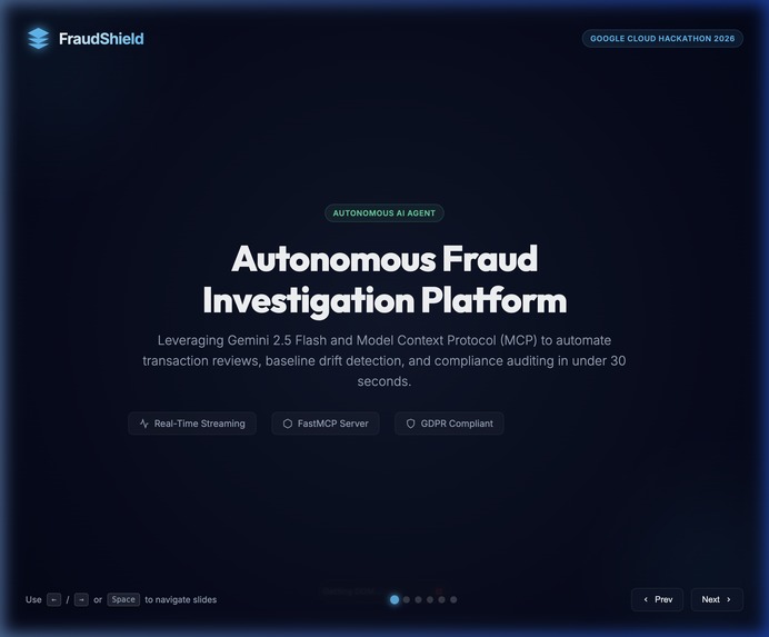FraudShield AI – screenshot 1