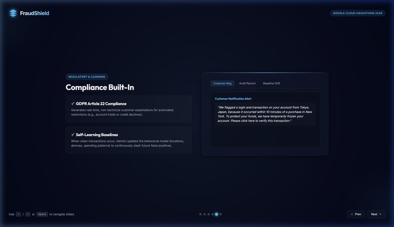 FraudShield AI – screenshot 3