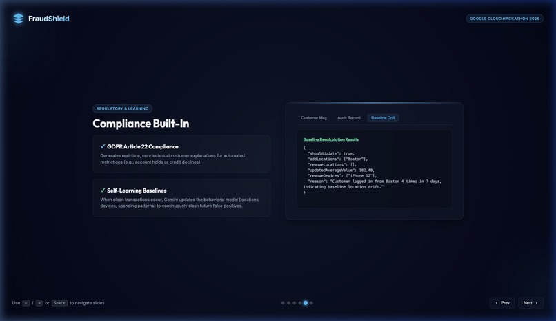 FraudShield AI – screenshot 5