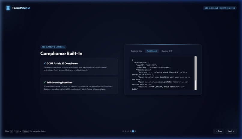 FraudShield AI – screenshot 7