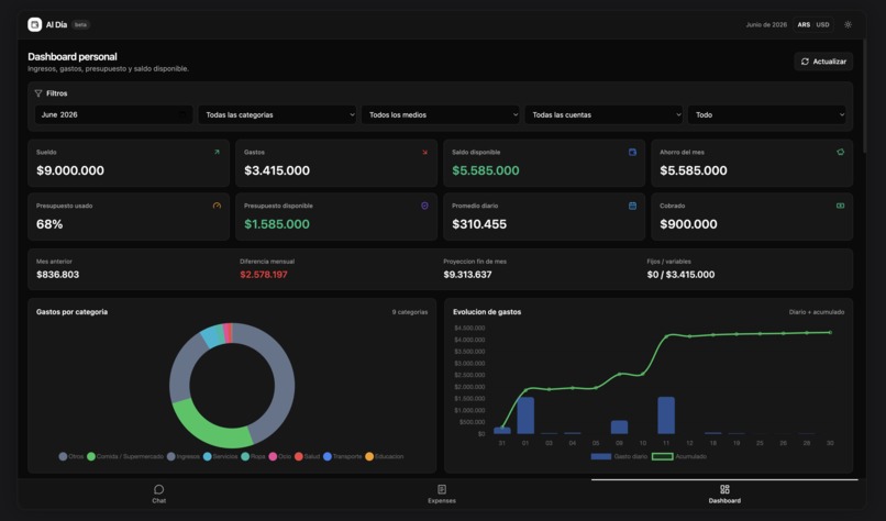 Al-Dia Expense Agent – screenshot 1