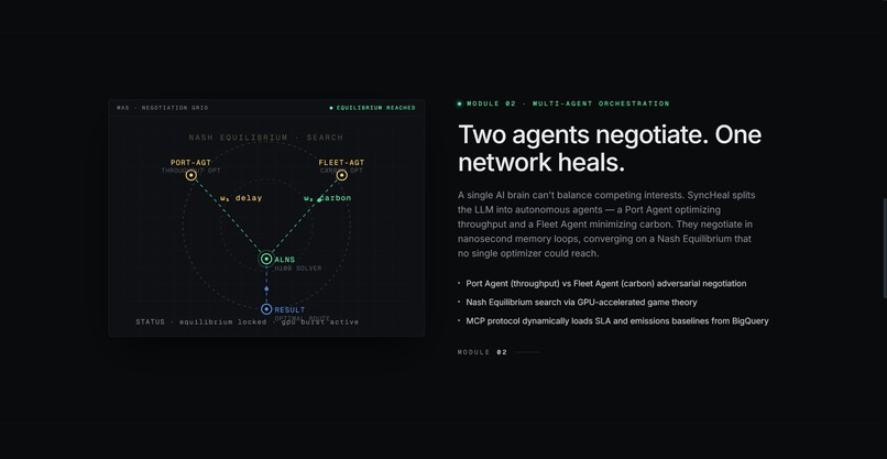 SyncHeal — Autonomous Supply Chain Healing – screenshot 3