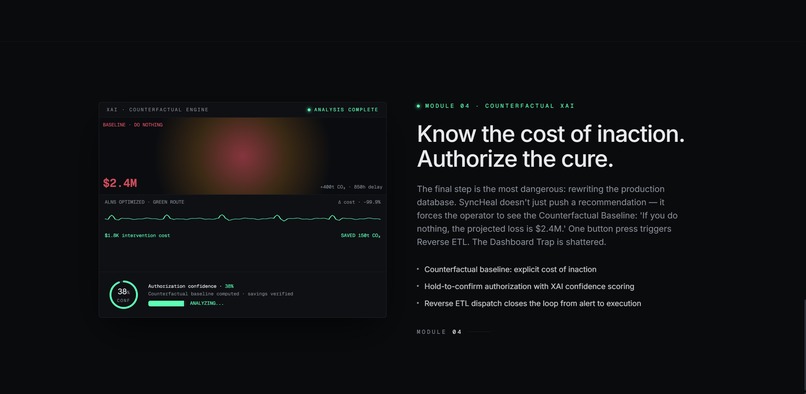 SyncHeal — Autonomous Supply Chain Healing – screenshot 4