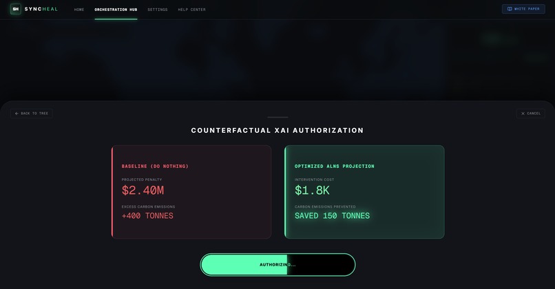SyncHeal — Autonomous Supply Chain Healing – screenshot 6