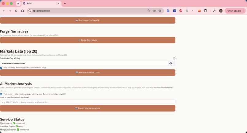 Kairo Autonomous Agent – screenshot 10