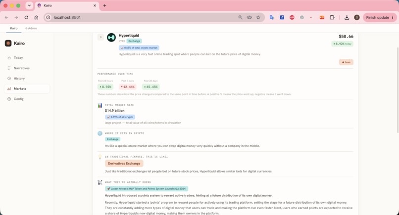 Kairo Autonomous Agent – screenshot 9