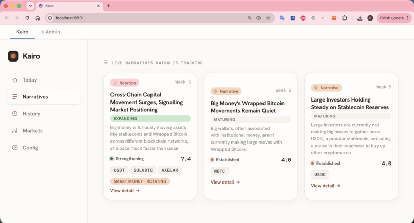 Kairo Autonomous Agent – screenshot 2