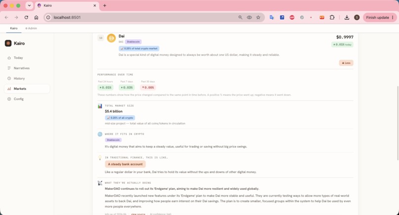 Kairo Autonomous Agent – screenshot 8